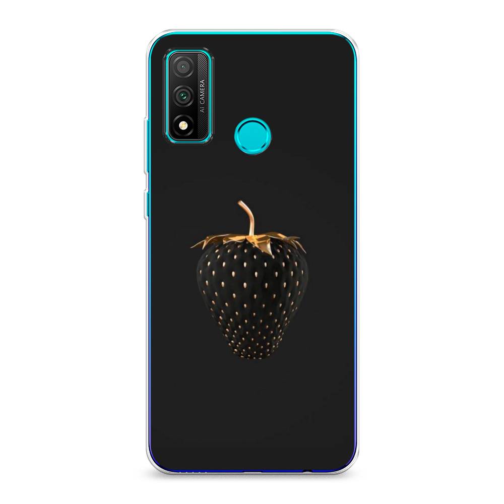 

Чехол Awog "Черно-золотая клубника" для Huawei P Smart 2020