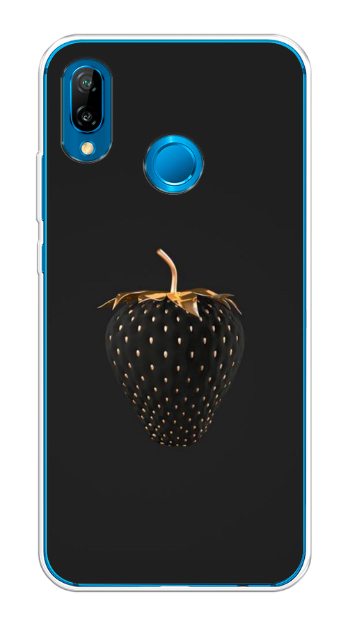 

Чехол Awog на Huawei P20 Lite "Черно-золотая клубника", Черный;золотистый, 64450-10