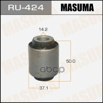 

MASUMA 'RU424 Сайлентблок задн. цапфы 1шт
