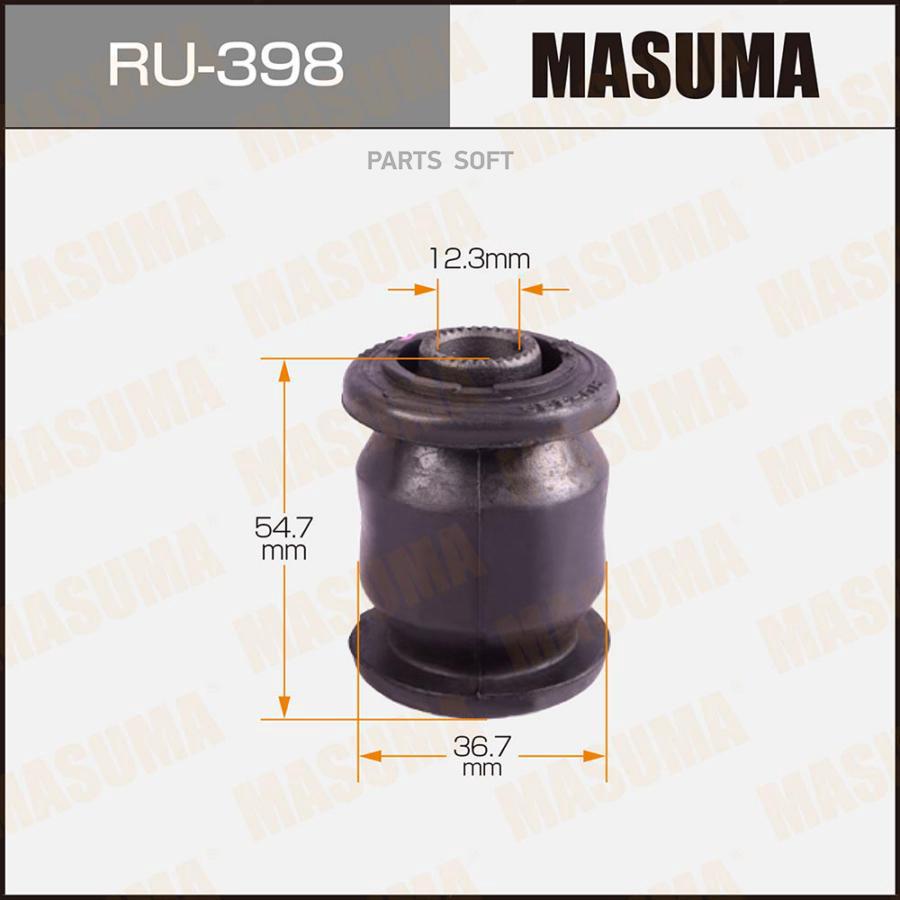 

MASUMA 'RU398 Сайлентблок задн. поперечной тяги 1шт