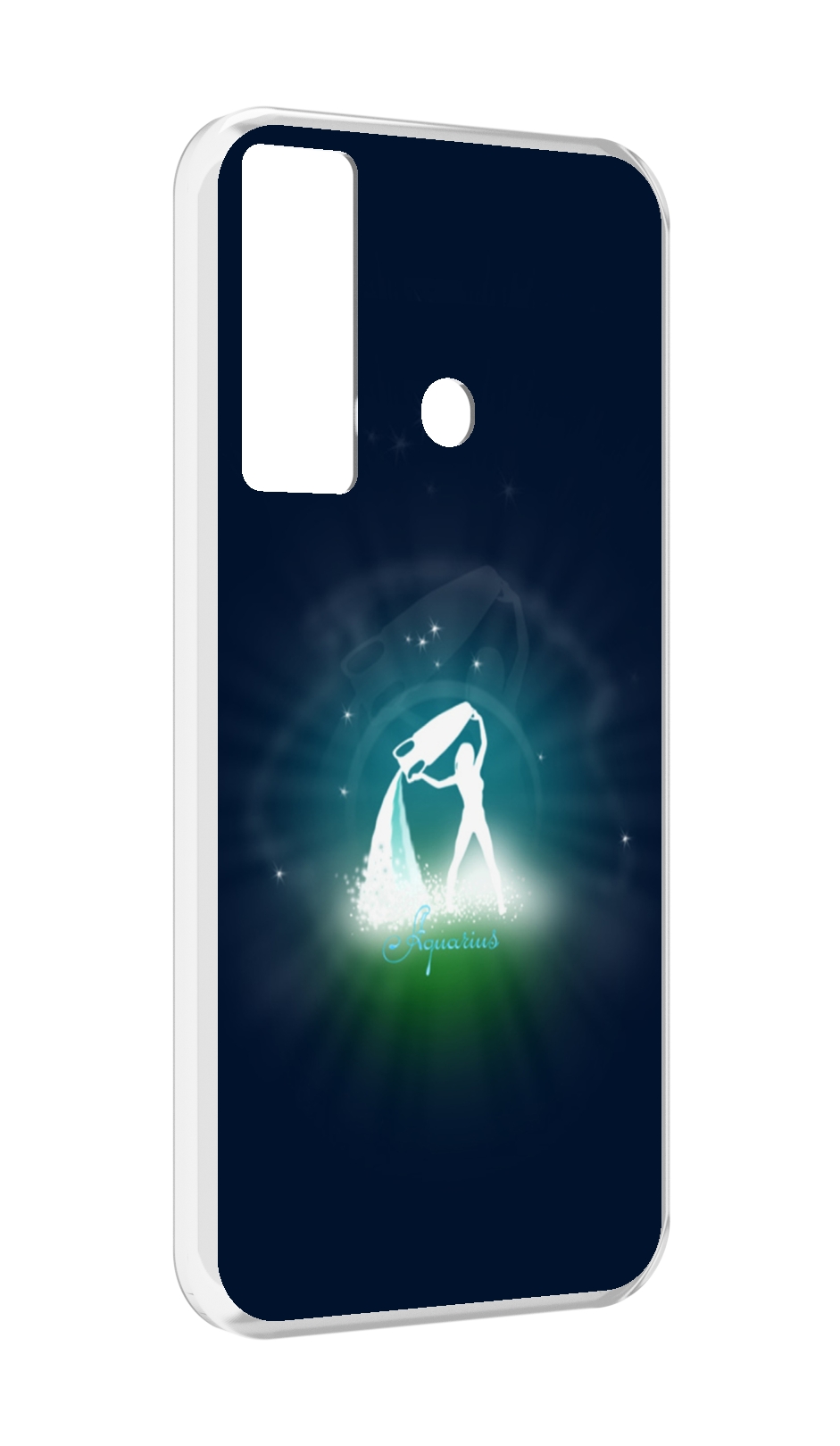 

Чехол MyPads знак зодиака водолеи 1 для Tecno Camon 17, Прозрачный, Tocco