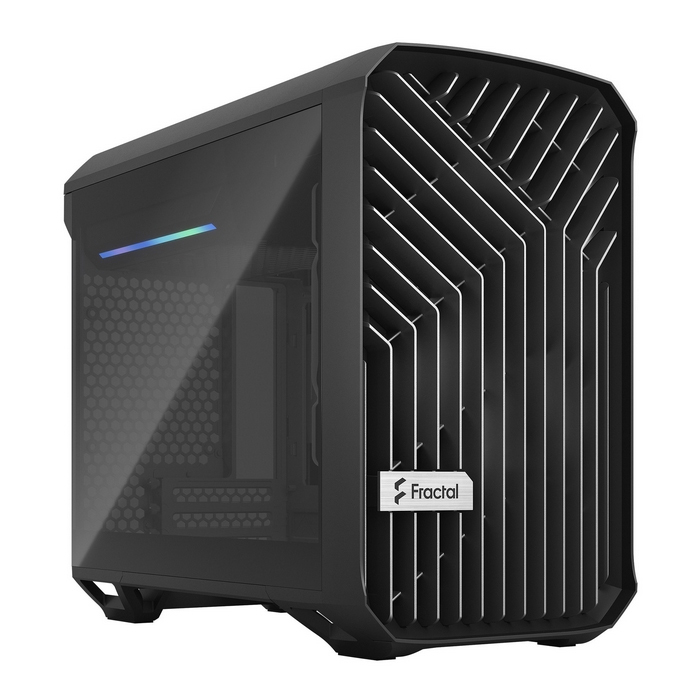 фото Корпус компьютерный fractal design torrent nano black tg (fd-c-tor1n-01) black