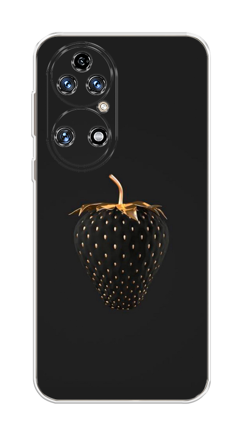 

Чехол Awog на Huawei P50 "Черно-золотая клубника", Черный;золотистый, 6104950-10