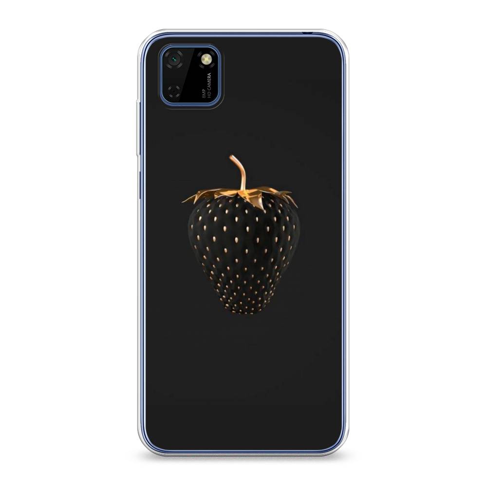 

Чехол Awog на Huawei Y5p "Черно-золотая клубника", Черный;золотистый, 6103750-10