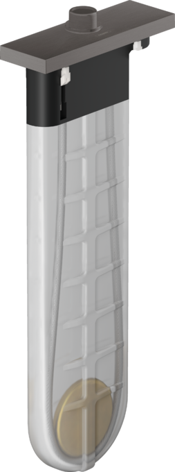 

Шланговое подключение Hansgrohe sBox 28010340, Черный