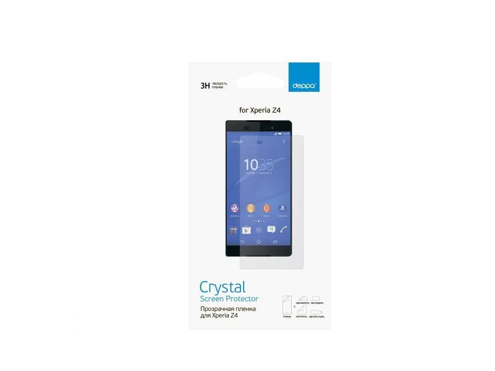 

Защитная пленка Deppa для Sony Xperia Z4 Compact (61382) прозрачная
