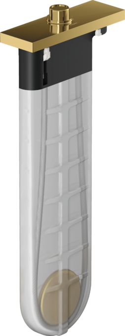 

Шланговое подключение Hansgrohe sBox 28010990