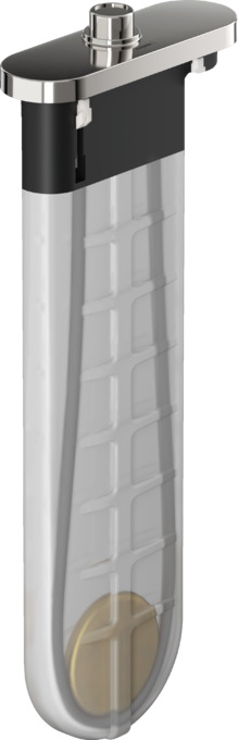 

Шланговое подключение Hansgrohe sBox 28020000, Хром