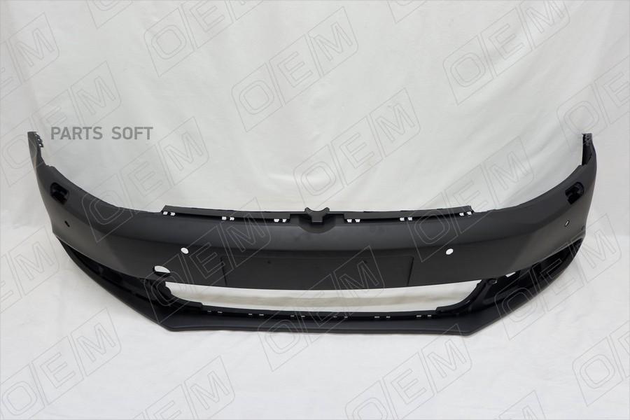 

OEM Бампер передний Volkswagen Jetta 6 2010-2015, под парктроник, под фароомыватели