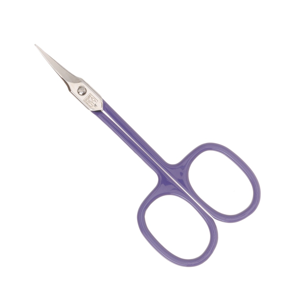 Ножницы Dewal Beauty маникюрные для кутикулы 9 см, фиолетовый DEWAL MR-332