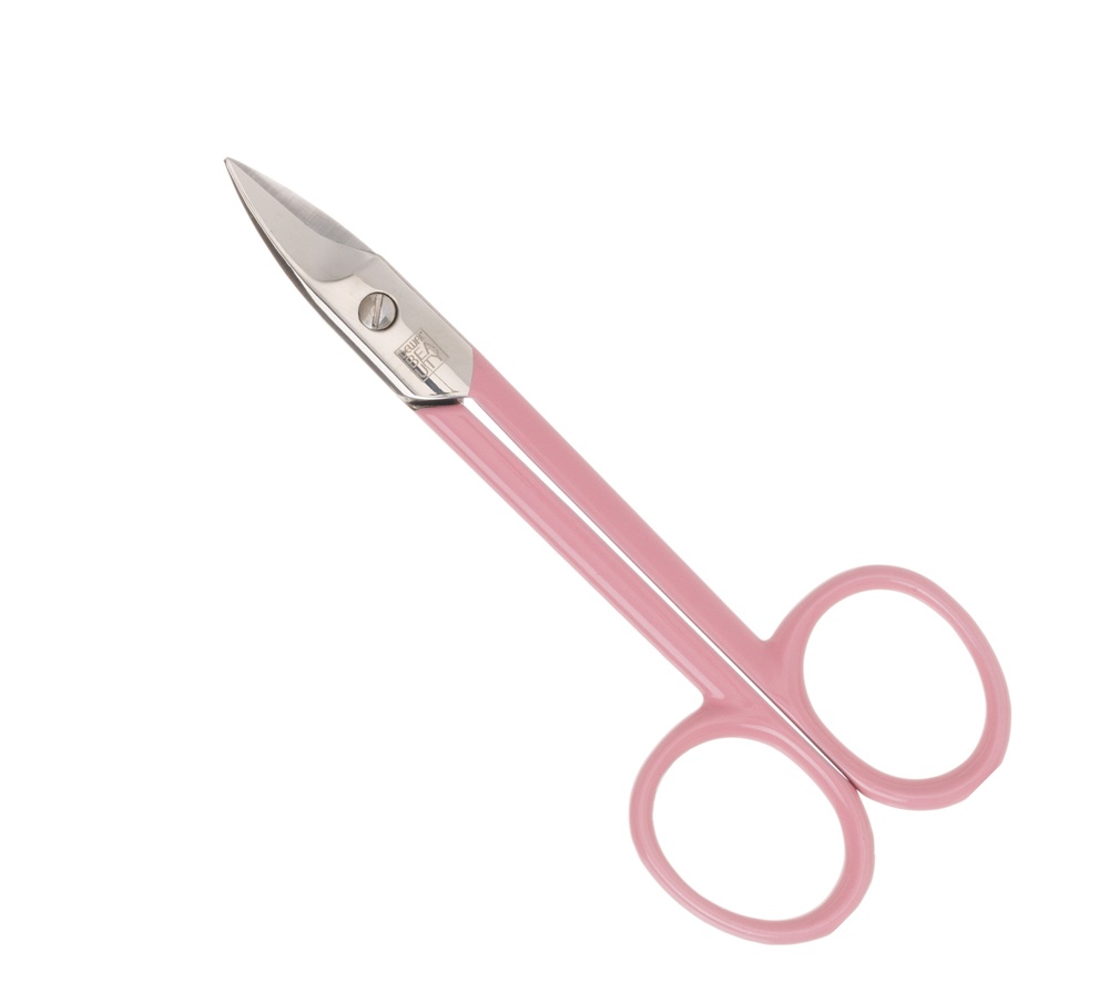 Ножницы Dewal Beauty для педикюра 10 см, розовый DEWAL MR-327
