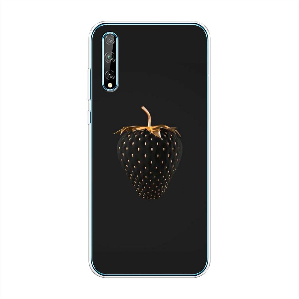 

Чехол Awog на Huawei Y8p "Черно-золотая клубника", Черный;золотистый, 6103450-10
