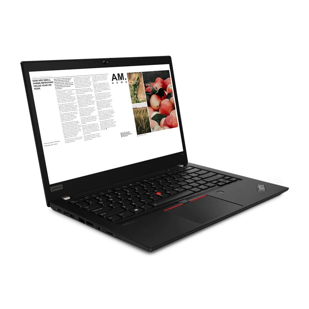 Ноутбук Lenovo ThinkPad T14 Gen 2 Black (20W1SG6P00)