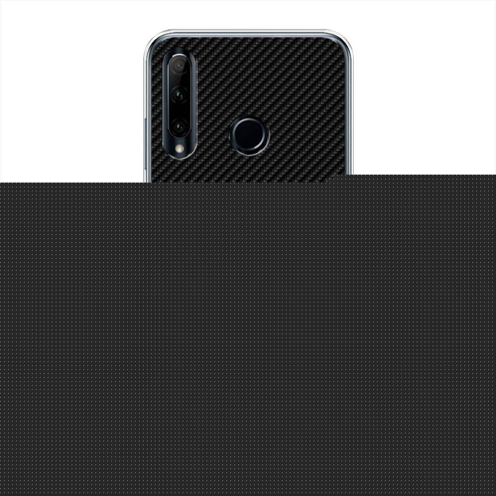 

Чехол Awog "Черный карбон" для Honor 20 Lite 2019, 68950-3