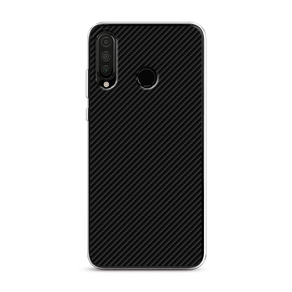 

Чехол Awog "Черный карбон" для Honor 20S, 610750-3