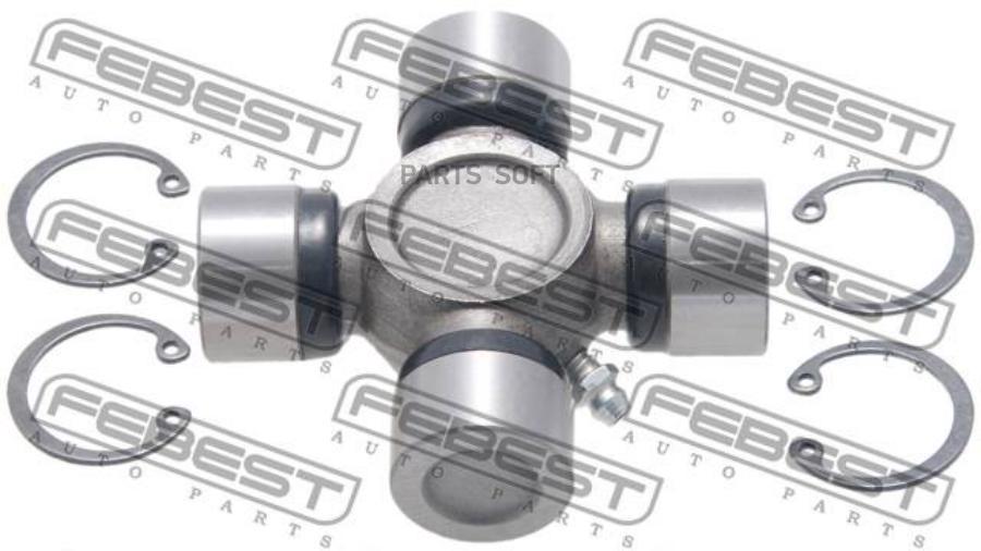

Крестовина Карданного Вала 25x77 Mitsubishi Challenger K90 1996.05-2001.08 FEBEST ASM-76