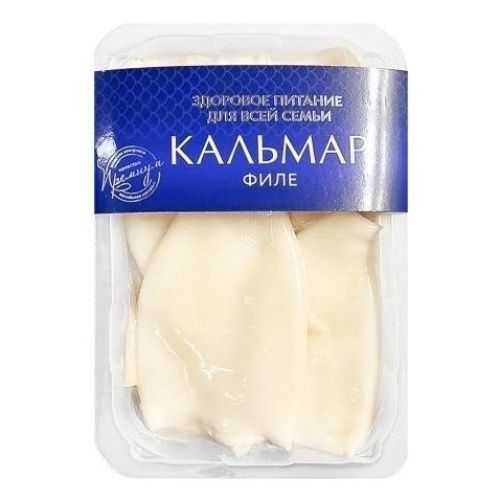 

Кальмар Шифудо командорский филе замороженный 500 г