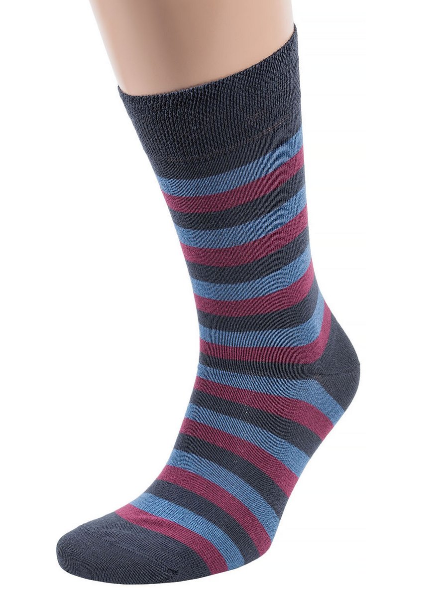 

Комплект носков мужских MENSOCKS 14с2122-014 разноцветных 27, Разноцветный, 14с2122-014