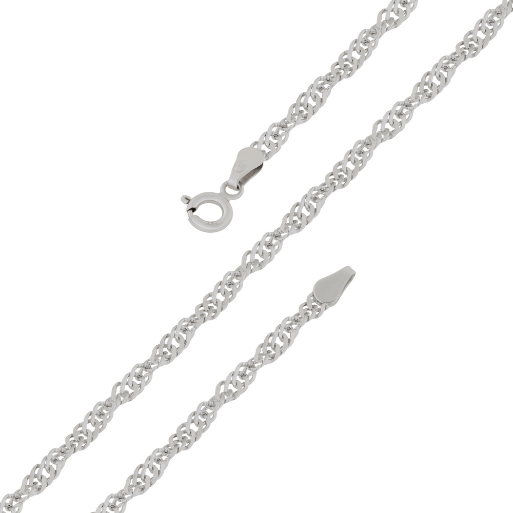 

Цепочка из серебра 60 см Bassano Collection 1639R_Ch025L, 1639R_Ch025L