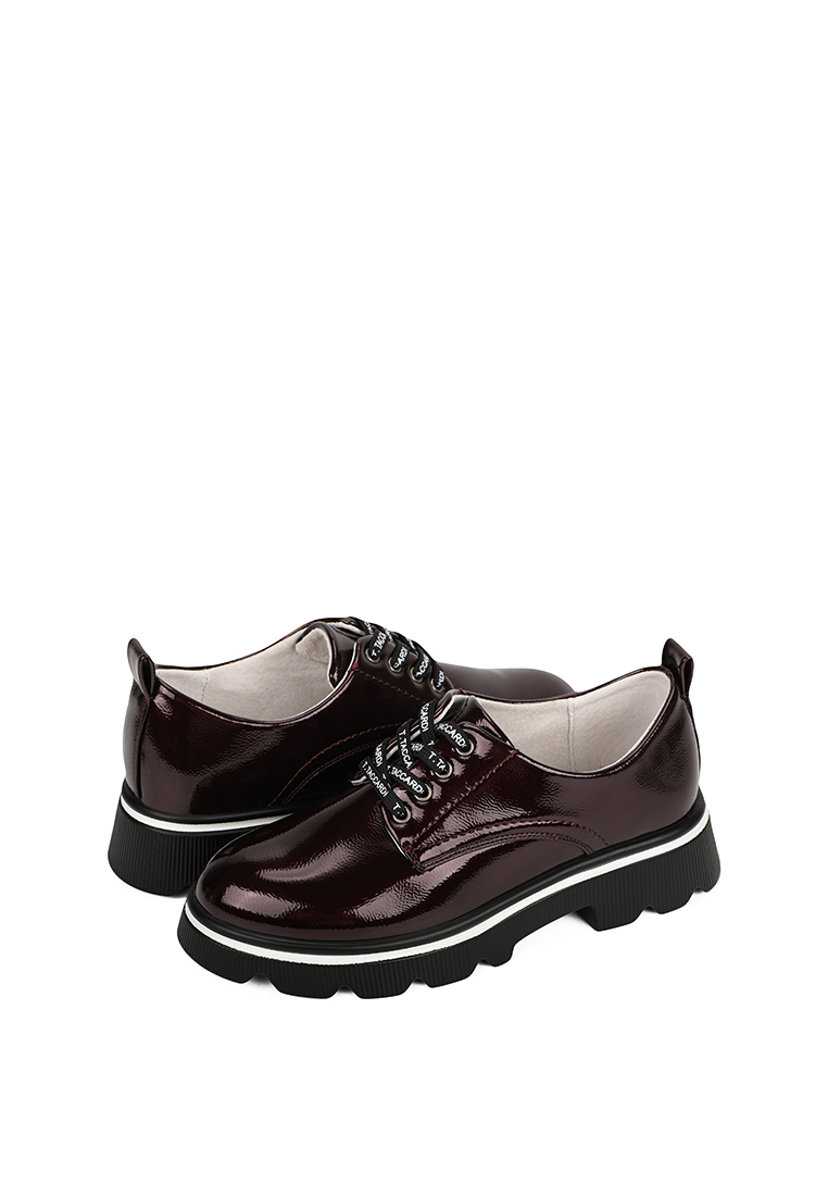 

Полуботинки T.Taccardi GZZS23AW-75B, бордовый, 32, GZZS23AW-75B