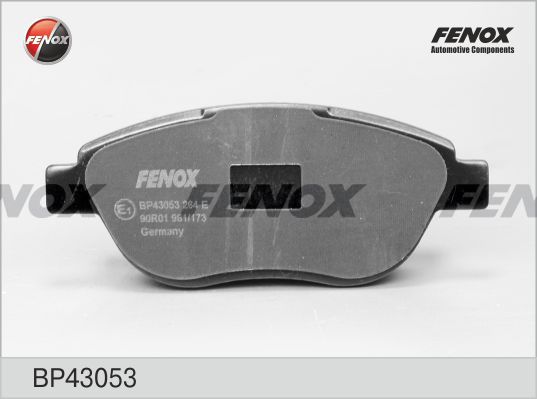 

Тормозные колодки FENOX дисковые BP43053