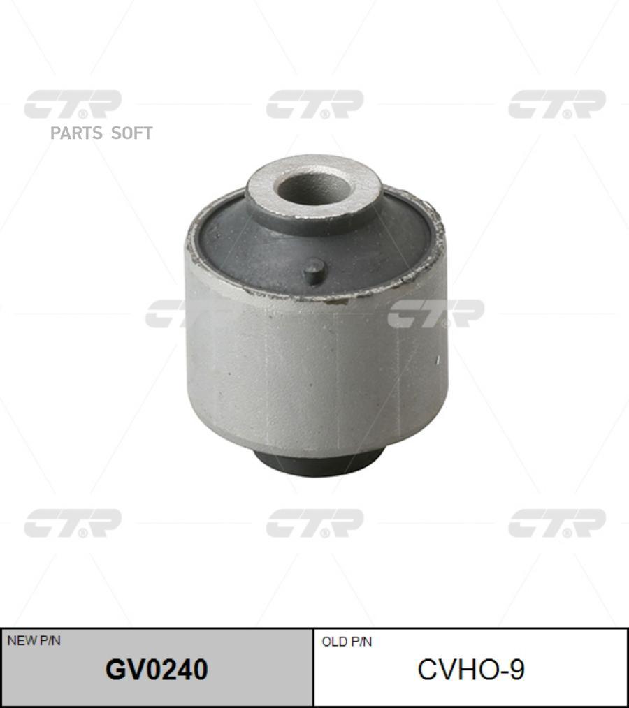 

Сайлентблок Амортизатора Honda: Cr-V 96-, Civic 95- CTR арт. GV0240