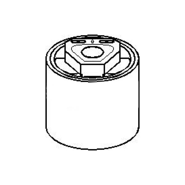 Сайлентблок рычага BMW HANS PRIES 500044586