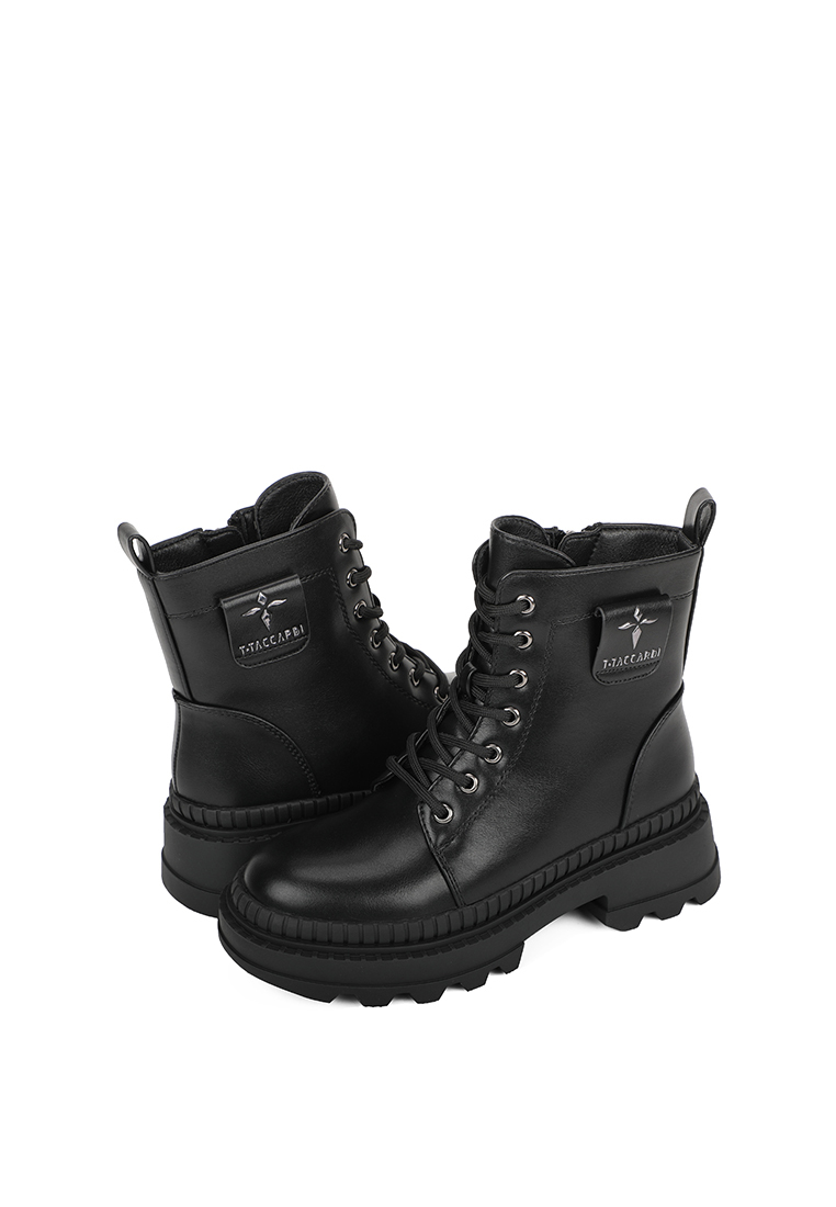 

Ботинки T.Taccardi JX23AW-657-3, черный, 35, JX23AW-657-3