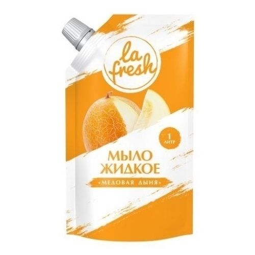 Туалетное мыло жидкое La Fresh Медовая дыня 1 л