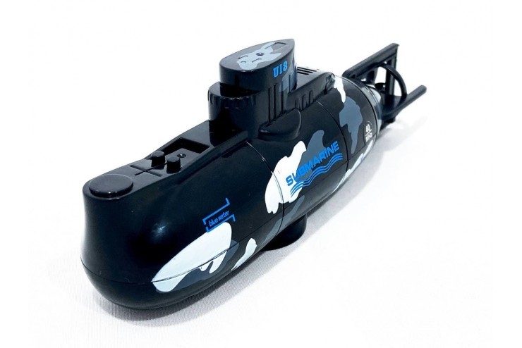 Радиоуправляемая подводная лодка Create Toys Black Nuclear Submarine 27MHz, CT-3311M-BLACK фонарь светодиодный туристический старт lae 201 c1 black зарядка от usb пластик 16033