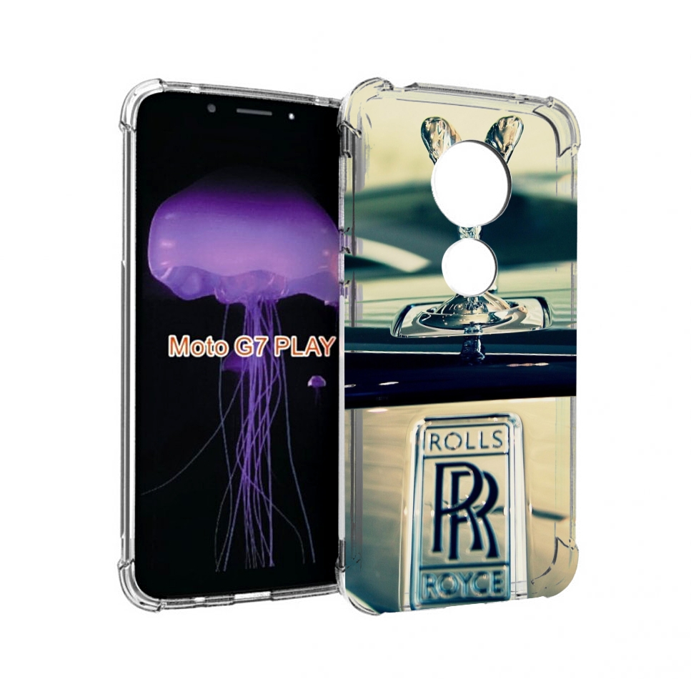 

Чехол MyPads Rolls Royce 1 для Motorola Moto G7 Play, Прозрачный, Tocco