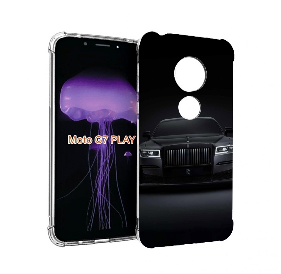 

Чехол MyPads Rolls Royce 2 для Motorola Moto G7 Play, Прозрачный, Tocco