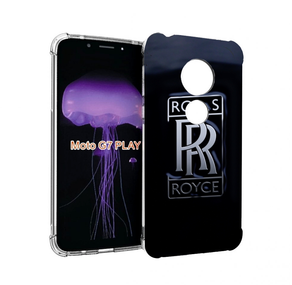 

Чехол MyPads Rolls Royce-3 мужской для Motorola Moto G7 Play, Прозрачный, Tocco