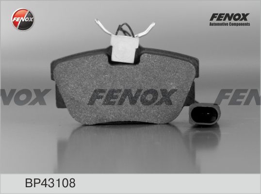 

Тормозные колодки FENOX дисковые BP43108