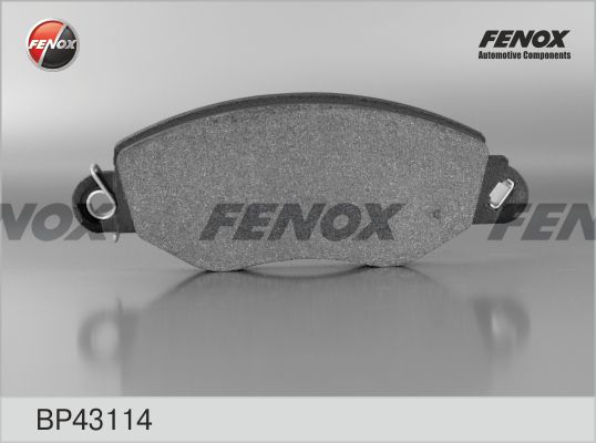 

Тормозные колодки FENOX дисковые BP43114