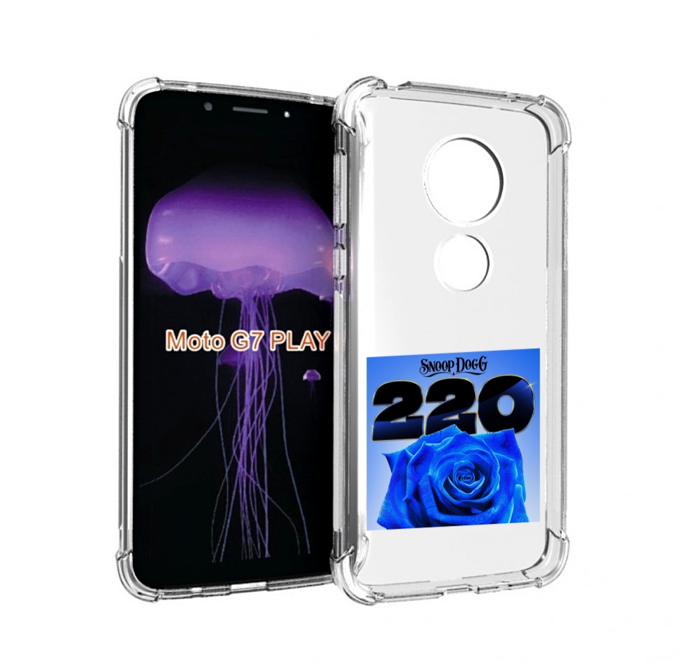 

Чехол MyPads Snoop Dogg 220 для Motorola Moto G7 Play, Прозрачный, Tocco