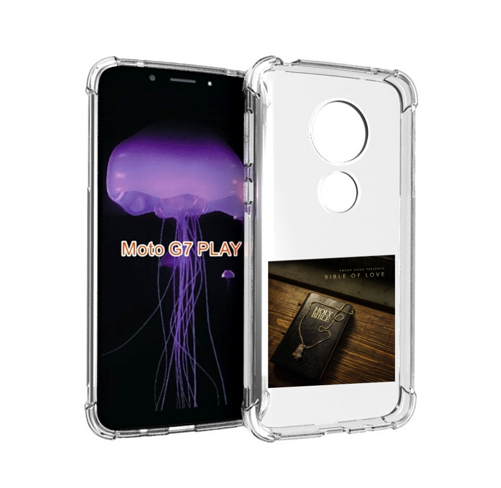 

Чехол MyPads Snoop Dogg BIBLE OF LOVE для Motorola Moto G7 Play, Прозрачный, Tocco