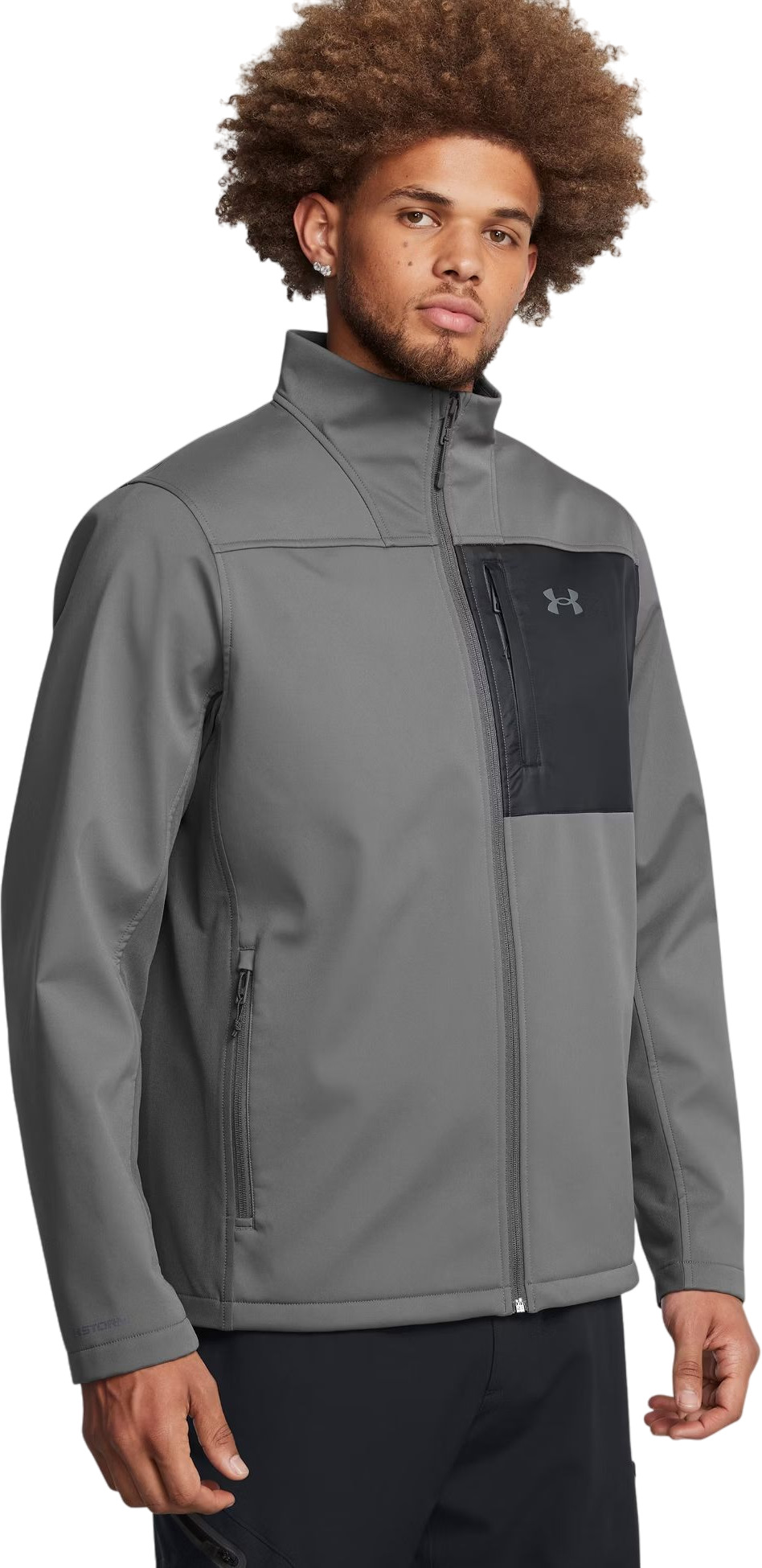 

Ветровка мужская Under Armour SHIELD JACKET серая SM, Серый, SHIELD JACKET