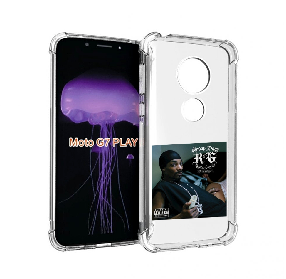 

Чехол MyPads Snoop Dogg R&G (RHYTHM & GANGSTA) для Motorola Moto G7 Play, Прозрачный, Tocco