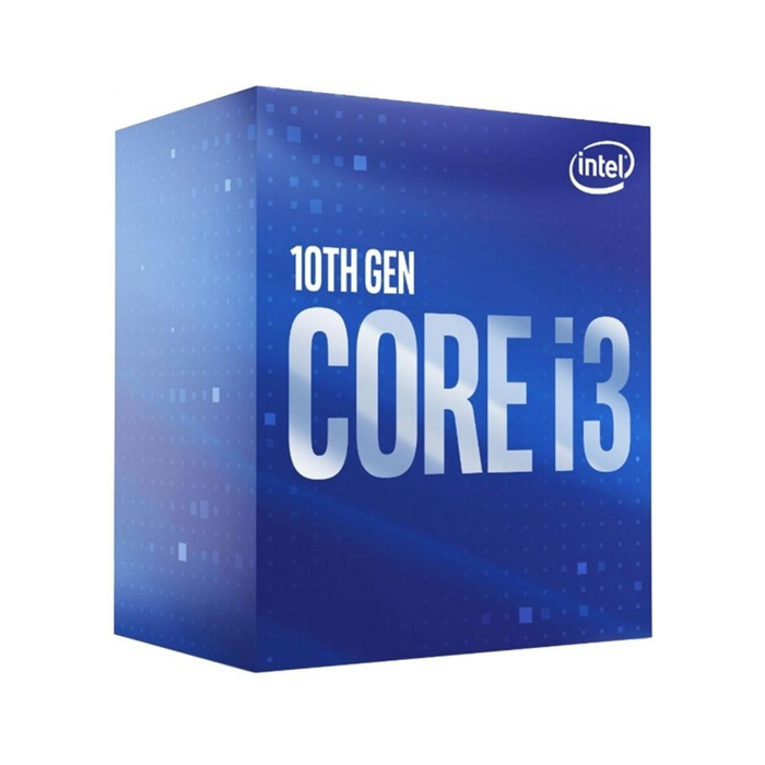 фото Процессор intel core i3 10320 lga 1200 box