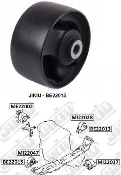 

Сайлентблок Подушки Двигателя Be22015 Nsii0007164959 JIKIU арт. BE22015