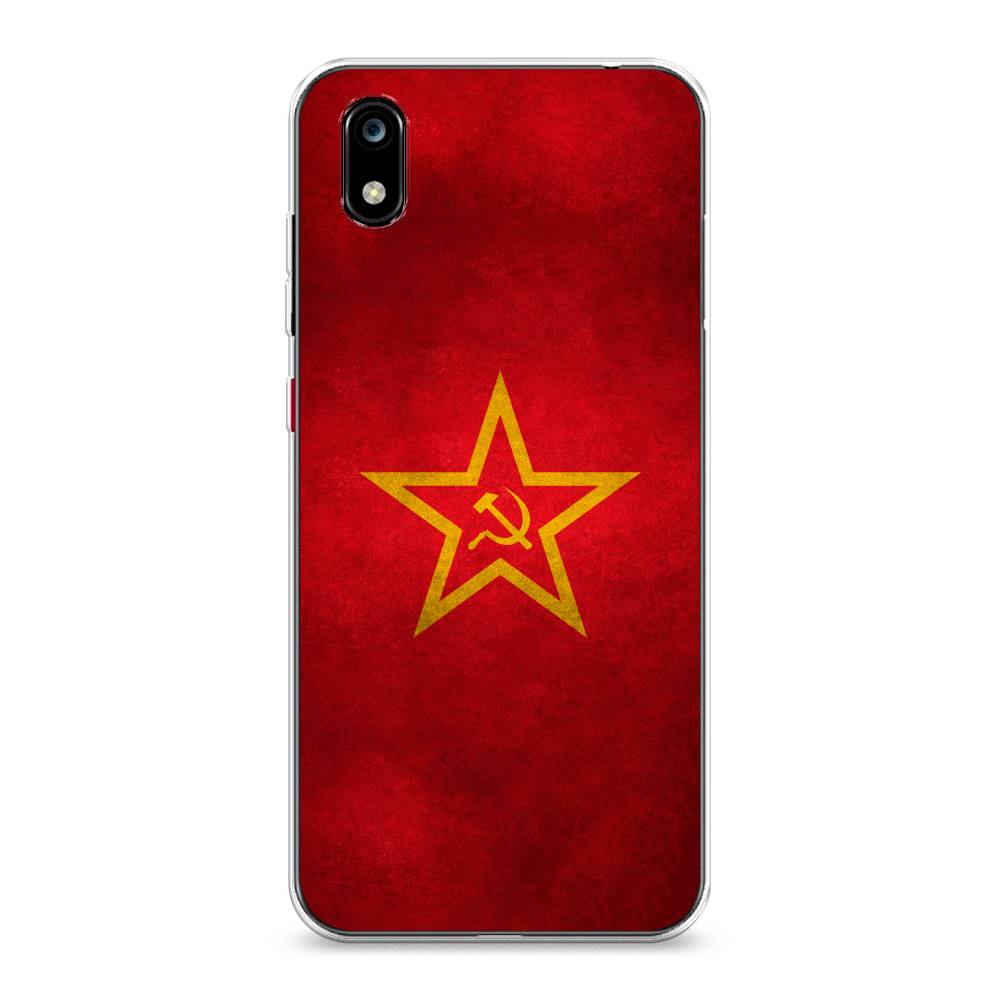 

Чехол Awog на ZTE Blade A7 2019 / ЗТЕ Блэйд A7 2019 "Красное знамя", Разноцветный, 133150-10