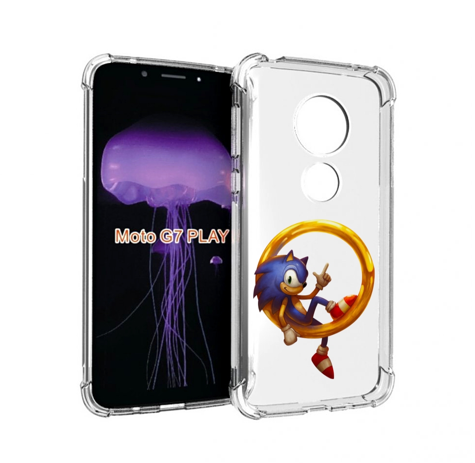 

Чехол MyPads Sonic-R для Motorola Moto G7 Play, Прозрачный, Tocco