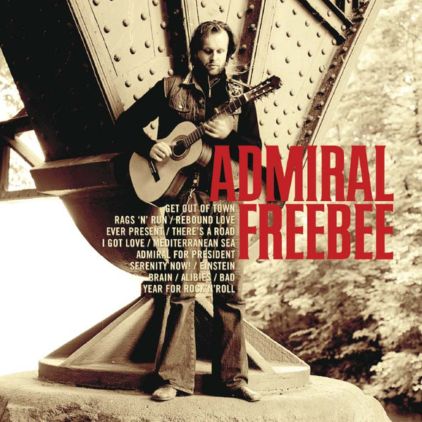 Admiral Freebee - Admiral Freebee (1 CD)