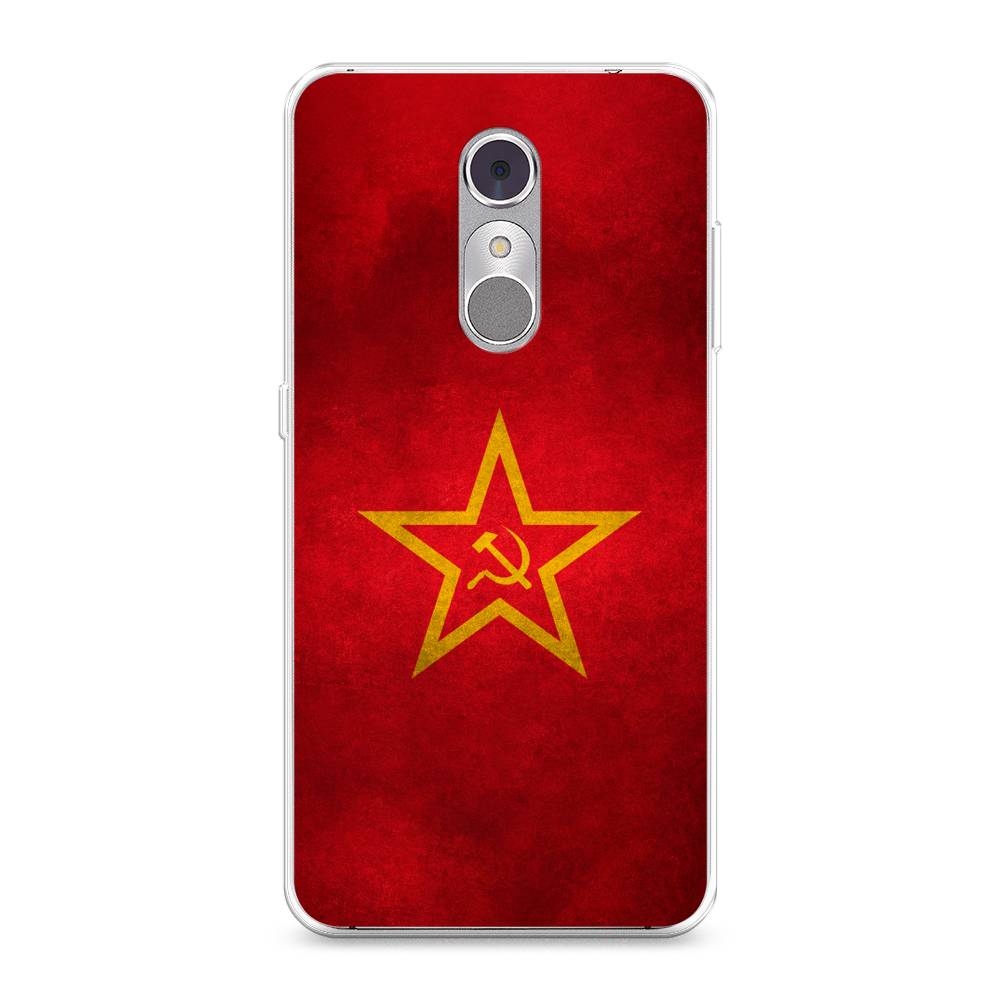 

Чехол Awog на ZTE Blade A910 / ЗТЕ Блэйд A910 "Красное знамя", Разноцветный, 131850-10