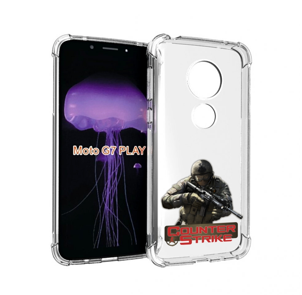 

Чехол MyPads Контра для Motorola Moto G7 Play, Прозрачный, Tocco