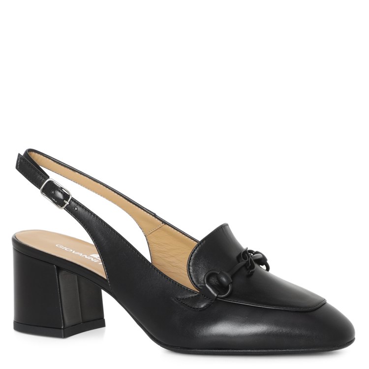 

Туфли женские Giovanni Fabiani S22721 черные 37 EU, Черный, S22721