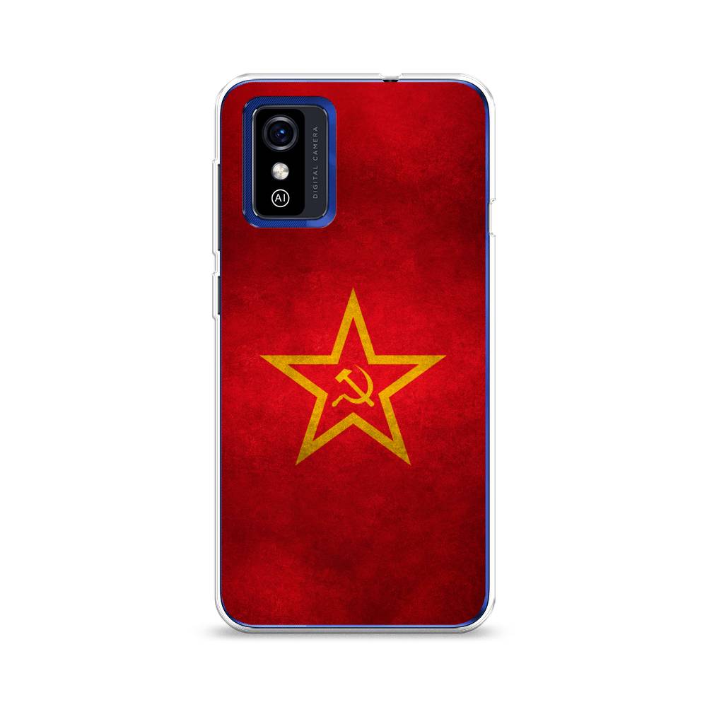 

Чехол Awog на ZTE Blade L9 / ЗТЕ Блэйд L9 "Красное знамя", Разноцветный, 135250-10