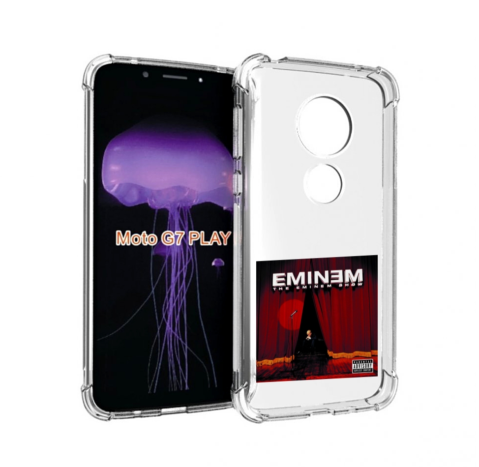 

Чехол MyPads THE EMINEM SHOW для Motorola Moto G7 Play, Прозрачный, Tocco