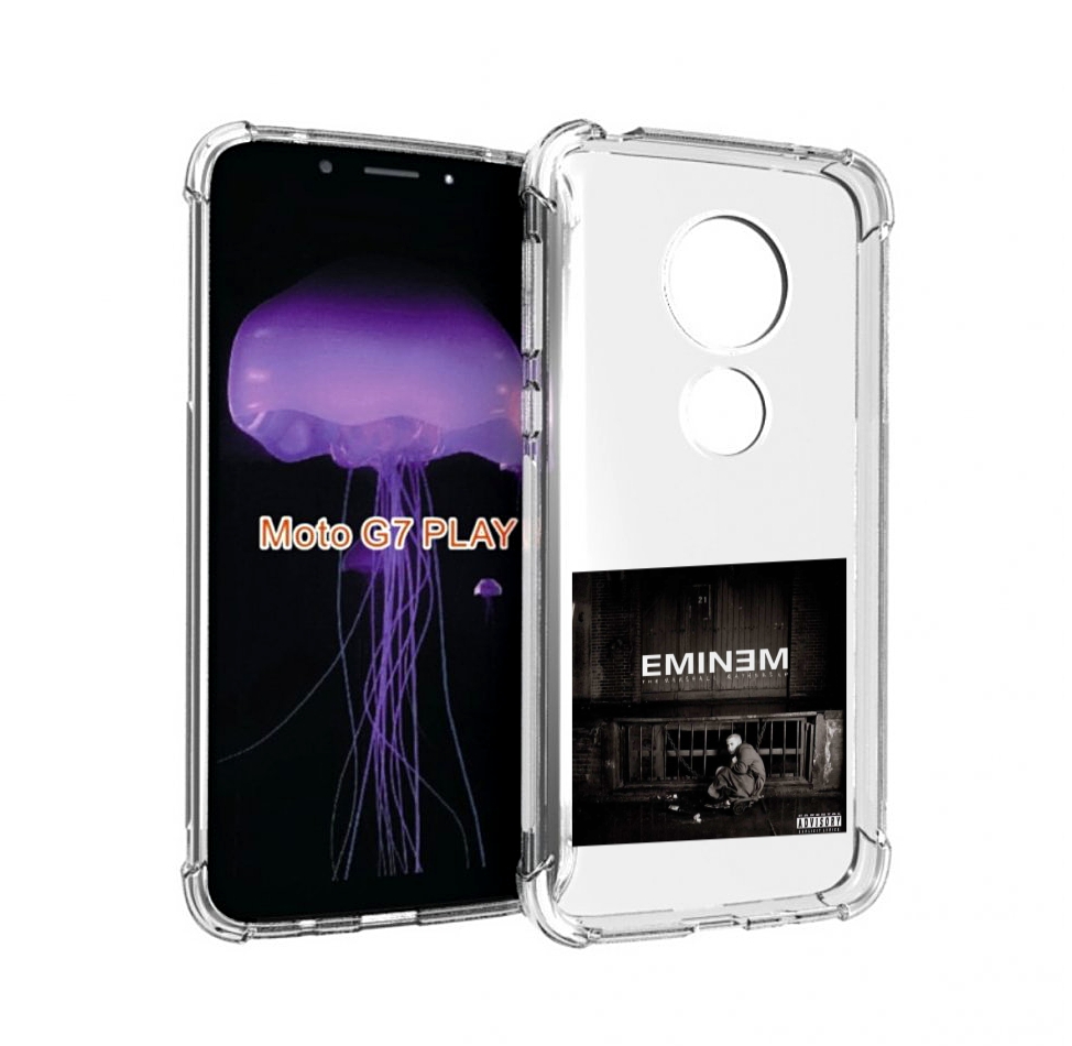 

Чехол MyPads THE MARSHALL MATHERS LP для Motorola Moto G7 Play, Прозрачный, Tocco